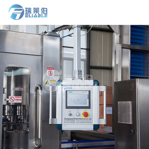 Machine de fabrication et de remplissage de jus d'orange pour petites entreprises / Ligne de production d'embouteillage de jus de fruits / Équipement d'emballage / Usine - Product Image 5
