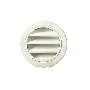 Air outlet grille Floor vent cover Round louver