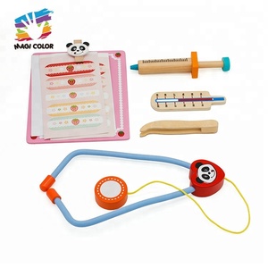 Nouvelle arrivée enfants en <span class=keywords><strong>bois</strong></span> jouer au <span class=keywords><strong>docteur</strong></span> <span class=keywords><strong>kit</strong></span> avec médicale jouet W10D012B - Product Image 5