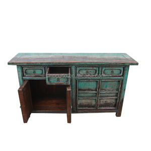 Châu Á Cổ Sinh Sản Phòng Khách Cao <span class=keywords><strong>Glossy</strong></span> Sơn Mài Đồ Nội Thất <span class=keywords><strong>Sideboard</strong></span> - Product Image 3