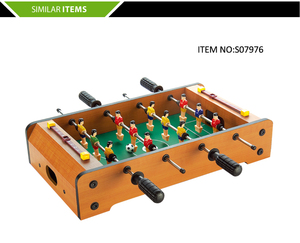 Intérieur détendre jouets ABS en plastique football jeu ensemble table de soccer pour adultes - Product Image 4