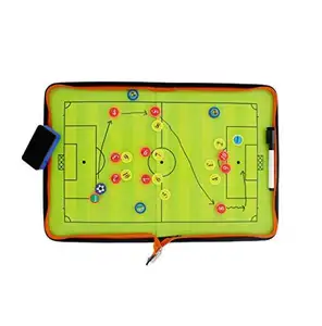 Voetbal Coach Magnetische Game Planning Board Droge Wissen Game Tactiek Planner voor Voetbal Coaches