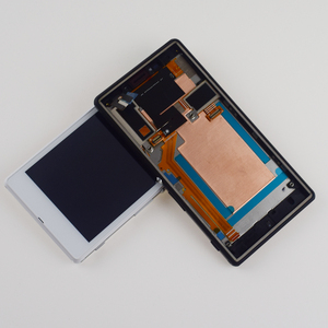 Écran tactile LCD 4G LTE pour <span class=keywords><strong>Sony</strong></span> <span class=keywords><strong>Xperia</strong></span> <span class=keywords><strong>M2</strong></span> Aqua D2403 D2406, Module de panneau d'affichage avec cadre - Product Image 4