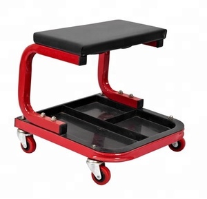 200 LB de capacidad <span class=keywords><strong>Taller</strong></span> de reparación de automóviles <span class=keywords><strong>Taburete</strong></span> de bar Mecánico rodante neumático <span class=keywords><strong>Taller</strong></span> de heces - Product Image 1