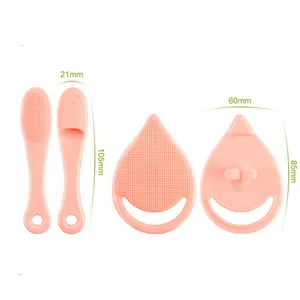 Facial Blackhead Remover Silicone Cleaning brush,Silicone Facial Cleaning Pad