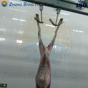 Ovejas línea completa masacre automática Halal matadero maquinaria para ovejas proceso de taller - Product Image 6