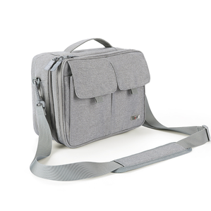 Sac De Rangement BUBM Pour Câbles Et Accessoires Électroniques - Taille Medium, Noir - 3
