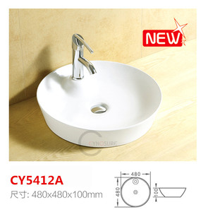 Wholesale Various Styles <b>Small</b> Hand Wash Basin Bathroom Ceramic Art Basin - Product Image 2