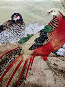 Alta calidad 120x200cm hilo teñido Jacquard colgante de pared <span class=keywords><strong>Aubusson</strong></span> diseño tejido en China - Product Image 4