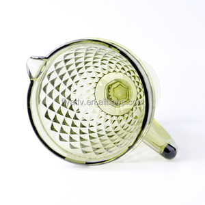 Bicchiere da Vino Vintage Colorato da 1300ml con Manico, Bottiglia per Vino, Bicchiere per Feste <span class=keywords><strong>e</strong></span> Matrimoni, <span class=keywords><strong>Bicchieri</strong></span> per Acqua - Product Image 3