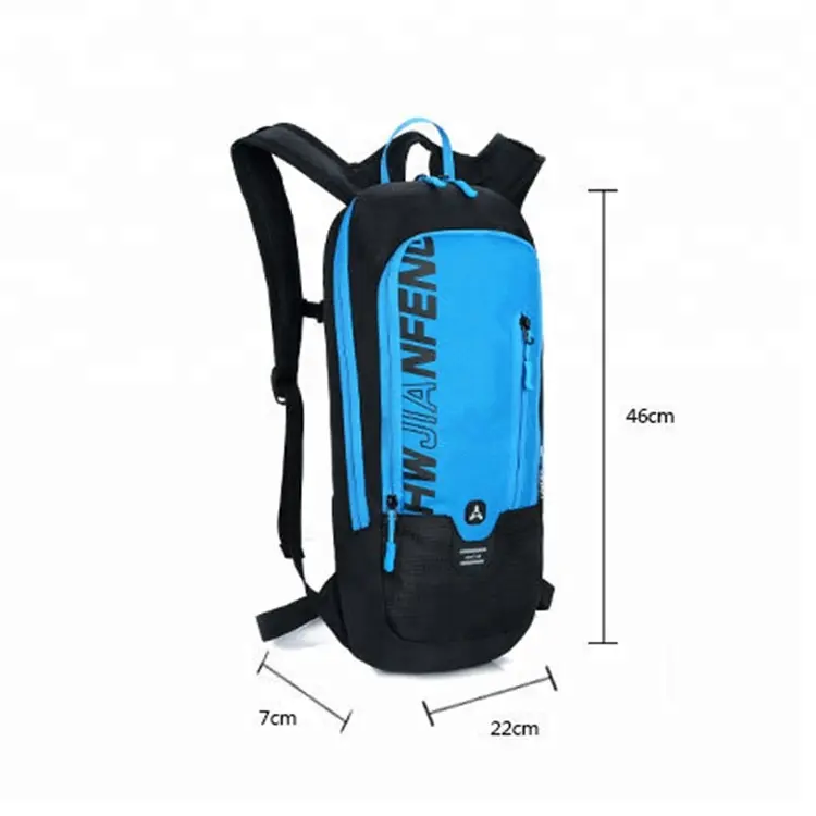 Водонепроницаемый нейлоновый рюкзак для бега и велоспорта, 2 л