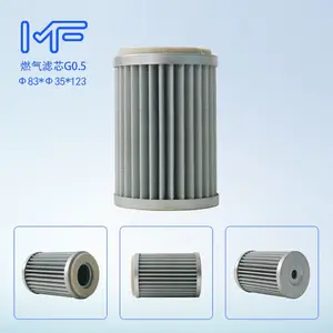 Mfiltration G0.5 질소 가스 필터 원심 압축기 스테인레스 스틸