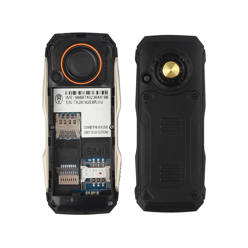 S19 Mini 1.44 InchScreen SOS Fonction Grande Batterie SOS BT Téléphone Portable De Très Petite Taille