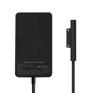 Chargeur USB <span class=keywords><strong>1625</strong></span> 65W 15V 4A pour <span class=keywords><strong>Microsoft</strong></span> Surface Pro 3 4 5 et Surface Book 1 DC Output Desktop Connection - Product Image 1