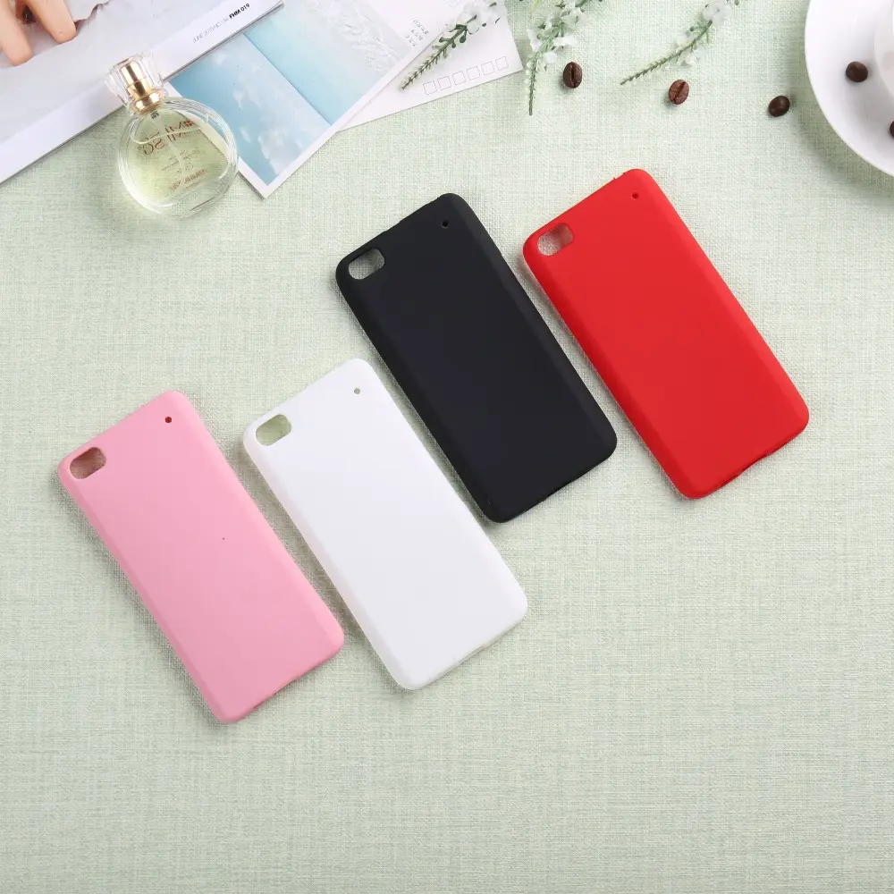Oem custom logo and design ultra-thin silicon tpu case / cover for Xiaomi Mi5 / Mi 5 mobile phone cases