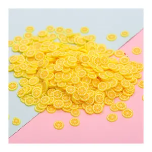 1KG/Bag 5 MM Fruits <strong>Slices</strong> Polymer Clay Fruit <strong>Slices</strong> Sprinkles for Slime Nail Art And Crafts - Product Image 1