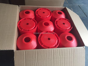 مرنة دليل آخر ، المرور ، 750*200 مللي متر بلاستيك عاكس مرنة حاجز المرور دليل آخر - Product Image 3