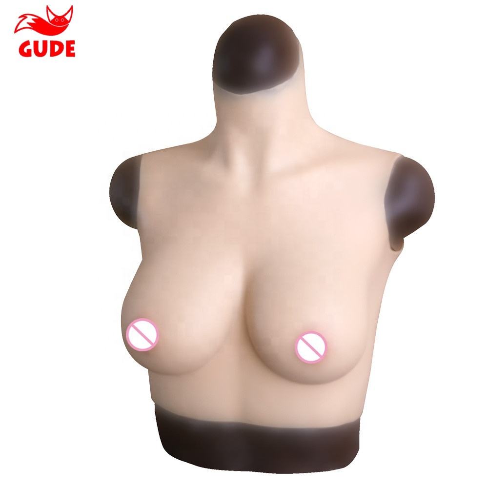 Breast Plate Silicone Breastplate For Crossdressing \u0026 Cosplay - G/H/K/S/Z  Cup Sizes With Realistic Look And Feel Breast Plates Crossdresser Silicone, image size:1000x1000