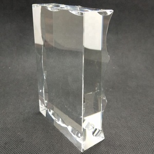 3D láser <span class=keywords><strong>grabado</strong></span> K9 cubo <span class=keywords><strong>de</strong></span> cristal natural crudo <span class=keywords><strong>cuarzo</strong></span> cristales cristal decorativo regalo - Product Image 2