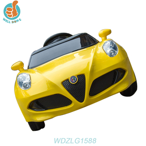 WDZLG1588 macchinine a batteria con r/c per bambini piccoli - Product Image 6