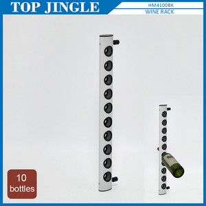 Casier à vin à 4 niveaux avec une douzaine de bouteilles - Product Image 2