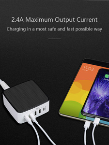 Innovador caliente 60W 65W tipo C multipuerto rápido viaje portátil cargador Usb C cargador rápido adaptador de corriente tipo-c Pd <span class=keywords><strong>Hub</strong></span> cargador - Product Image 6
