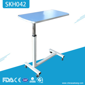 SKH042 Mesa de comedor ajustable para computadora portátil con sobremesa del hospital - Product Image 1