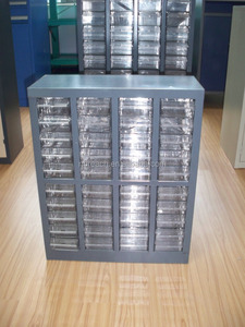 ตู้ลิ้นชักเก็บชิ้นส่วนพลาสติกคุณภาพสูง สำหรับเก็บสกรูและน็อต - Product Image 2