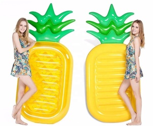 PVCインフレータブルフロートプールフロートパイナップル水おもちゃ大人用 - Product Image 4