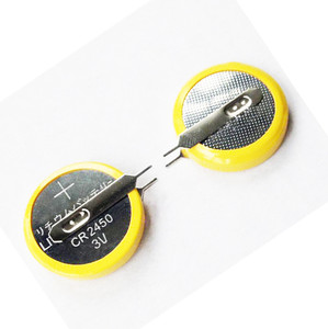 เซลล์แบตเตอรี่ลิเธียม3.0V ขนาด580mAh <span class=keywords><strong>Cr3032</strong></span>พร้อมป้ายบัดกรีและสายไฟ CR2450 CR2032 CR2477 - Product Image 3