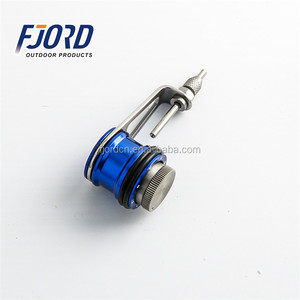 ตัวถักกระสวยด้ายตกปลาทำจากสแตนเลสหลากสี - Product Image 3