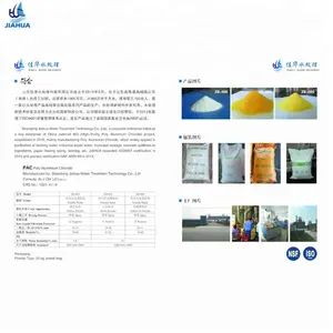 Polyaluminium Klorida Pac 30% Air Minum NSF Standard