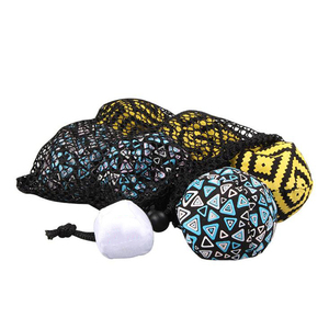 bébé petit chiffon en cuir earthbags sacs de sable jeter <span class=keywords><strong>but</strong></span> ball grounder parent-enfant jouet - Product Image 3