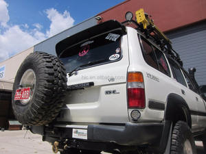 Visera de techo y ventana trasera Accesorios para exteriores de automóviles Accesorio para automóviles Premium - Product Image 1