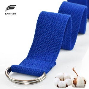 Vòng Chữ D Bằng Kim Loại Thân Thiện Với Môi Trường Dây Kéo Tập Yoga Tùy Chỉnh Có Thể Điều Chỉnh Tốt Nhất - Product Image 5