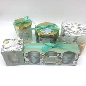 럭셔리 아로마 테라피 휴식 <span class=keywords><strong>3</strong></span> 윅 향기로운 촛불 칸델라 아로마 - Product Image 5