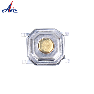 2 Pin Double Action IP54 Không Thấm Nước Micro Mini Tact Switch Với Led Smd Thường Đóng Tact 10A 250V AC - Product Image 4