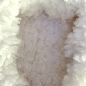 Bottines d'hiver en fausse fourrure pour femmes-Chaussures à enfiler doublées de peluche avec semelle <span class=keywords><strong>antidérapante</strong></span>, mocassins confortables à imprimé animal pour l'intérieur par temps froid - Product Image 2