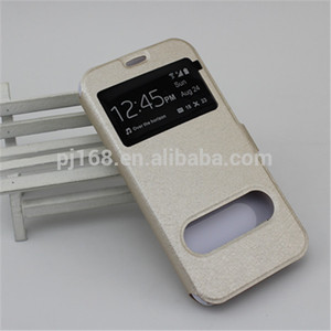 Con estilo doble soporte ventana cubierta <span class=keywords><strong>de</strong></span> cuero del tirón para <span class=keywords><strong>Samsung</strong></span> <span class=keywords><strong>Galaxy</strong></span> S5 - Product Image 1