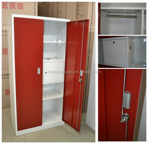 Đa-Mục Đích Thép Tủ Quần Áo Tủ Quần Áo Tủ 2 Cửa Quần Áo Lưu Trữ Tủ Đồ Nội Thất Phòng Ngủ Kim Loại Tủ Quần Áo - Product Image 4