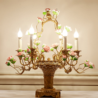 Lampe de bureau professionnelle, rouge et élégante, design européen, forme spéciale, éclairage odm, lampe de chevet, pour chambre à coucher, 1 pièce