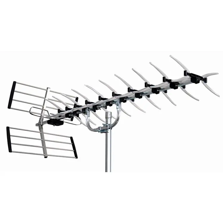 China Many Channels Dvb-T High Gain Hdtv Outdoor Antena Uhf Vhf Tv Aerial Digital Hd Tv Antenna