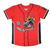 Stylish Sublimated Baseball Uniforms, Custom OEM Service