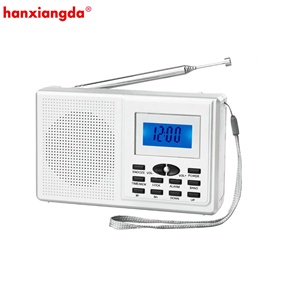 Pemasok BSCI Cina Harga Rendah Radio FM MW SW Band - Product Image 5