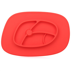 Kean silicona bebé <span class=keywords><strong>platos</strong></span> divididos bebé suave Placa de succión de papel placa - Product Image 1