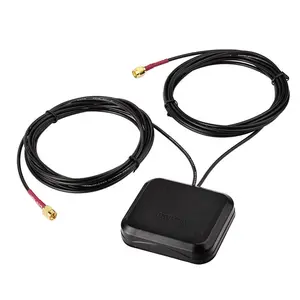 Low Profile 4G LTE MIMO Magnet halterung Omni direktion ale Dual-SMA-Antenne für Huawei Sierra Netgear ZTE Novatel D-Link