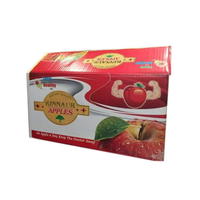 Boîte en carton pour fruits frais spécialisée Pommes / Boîte en carton pour fruits et légumes