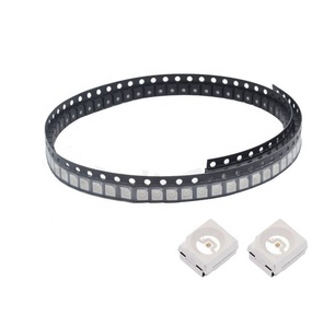 LED <span class=keywords><strong>SMD</strong></span>/SMT 3528 <span class=keywords><strong>1210</strong></span> PLCC-2 à vente chaude, diodes électroluminescentes blanches, rouges, bleues, vertes, jaunes - Product Image 3