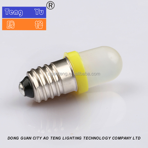 Bóng Đèn Chỉ Báo Dây Tóc T10 Bóng Đèn Tín Hiệu Dây Tóc Vonfram Cơ Sở E10 - Product Image 6