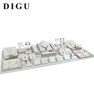 Bộ Giá Trưng Bày Trang Sức, Toàn Bộ Phụ Kiện Bằng Ngọc Bích, Kệ Đựng Khuyên Tai, Dùng Cho Quầy Trưng Bày Cửa Sổ - Product Image 4